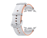 Pasek do smartwatchy Samsung Pasek Athleisure do Watch8/Watch8 Classic S/M white